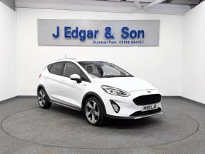 FORD FIESTA 2019 (19) at J Edgar & Son Ltd Frizington