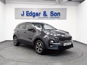 KIA SPORTAGE 2021 (21) at J Edgar & Son Ltd Frizington