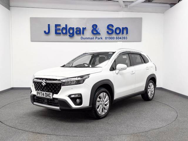 2024 Suzuki S-Cross 1.4 Boosterjet 48V Hybrid Motion 5dr