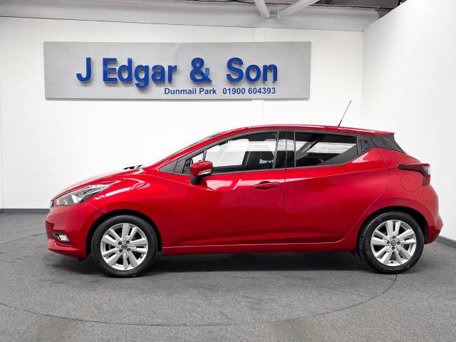 2020 Nissan Micra 1.0 IG-T 100 Acenta 5dr