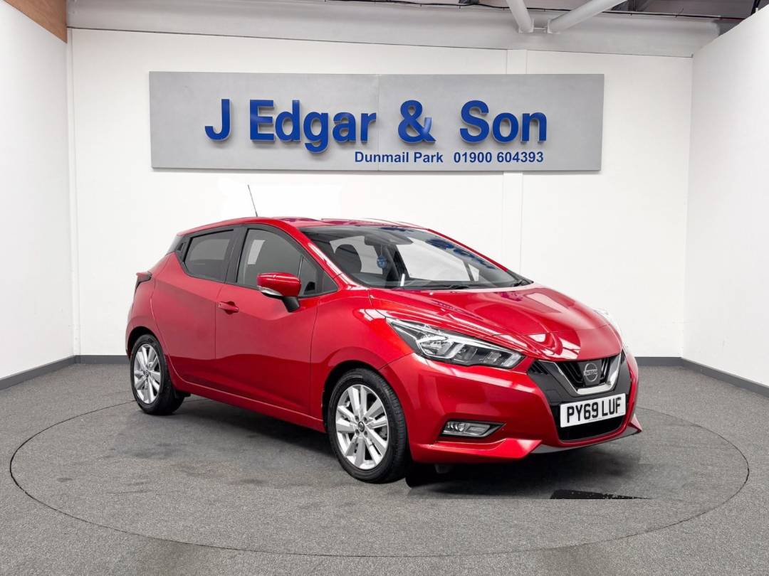 2020 Nissan Micra