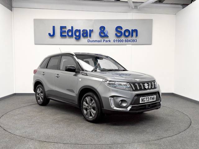 Suzuki Vitara 1.4 Boosterjet 48V Hybrid SZ-T 5dr Hatchback Petrol Grey