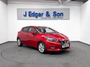 NISSAN MICRA 2020 (69) at J Edgar & Son Ltd Frizington