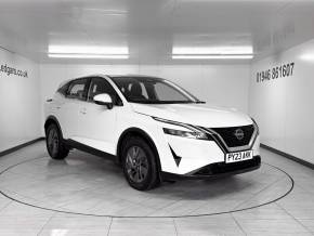 NISSAN QASHQAI 2023 (23) at J Edgar & Son Ltd Frizington