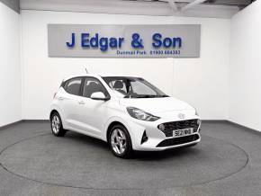 HYUNDAI I10 2021 (21) at J Edgar & Son Ltd Frizington