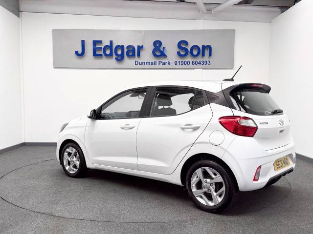 2021 Hyundai i10 1.0 MPi SE Connect 5dr Auto
