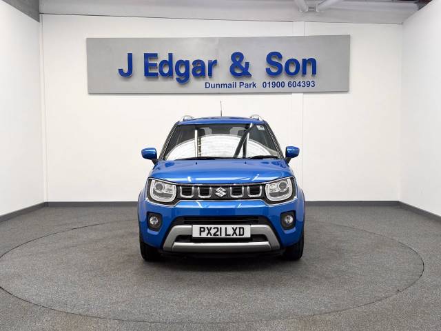 2021 Suzuki Ignis 1.2 Dualjet 12V Hybrid SZ-T 5dr