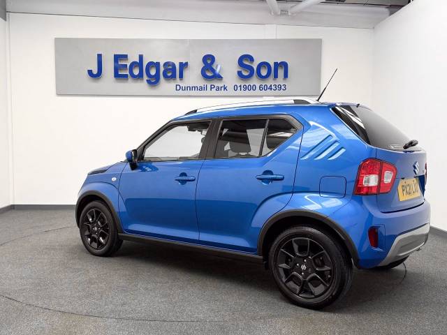 2021 Suzuki Ignis 1.2 Dualjet 12V Hybrid SZ-T 5dr
