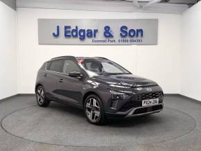 HYUNDAI BAYON 2024 (24) at J Edgar & Son Ltd Frizington