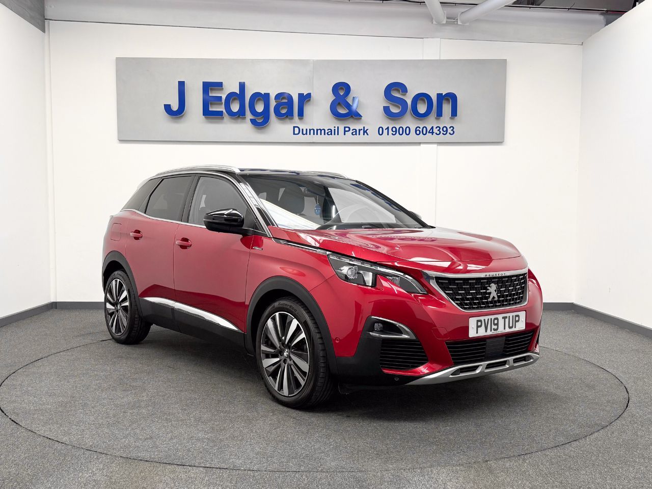 2019 Peugeot 3008