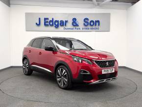 PEUGEOT 3008 2019 (19) at J Edgar & Son Ltd Frizington