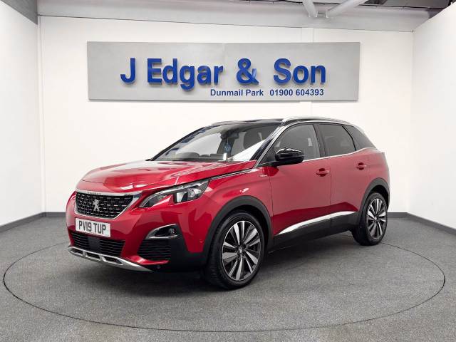 2019 Peugeot 3008 1.5 BlueHDi GT Line Premium 5dr