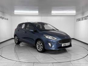 FORD FIESTA 2018 (68) at J Edgar & Son Ltd Frizington