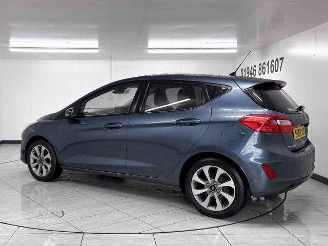 2018 Ford Fiesta 1.5 TDCi Zetec 5dr
