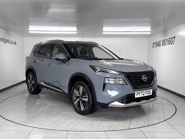 Nissan X Trail 1.5 E-Power E-4orce 213 Tekna 5dr Auto Hatchback Petrol / Electric Hybrid Grey