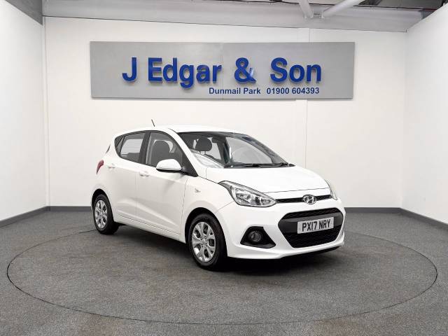 Hyundai i10 1.0 SE 5dr Hatchback Petrol White