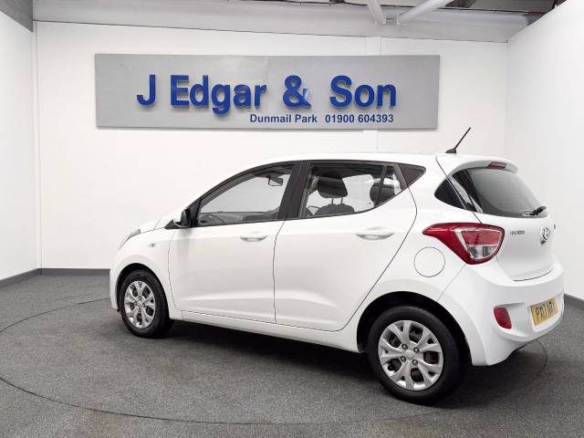 2017 Hyundai i10 1.0 SE 5dr