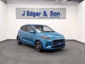 HYUNDAI I10 2023 (23) at J Edgar & Son Ltd Frizington