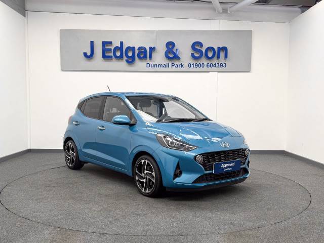 Hyundai i10 1.0 MPi Premium 5dr Hatchback Petrol Turquoise