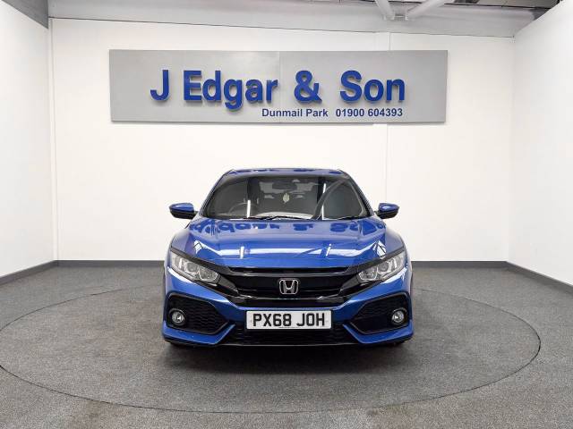 2018 Honda Civic 1.0 VTEC Turbo 126 SR 5dr