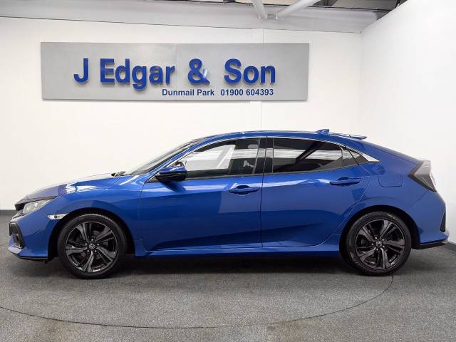 2018 Honda Civic 1.0 VTEC Turbo 126 SR 5dr