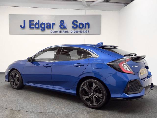 2018 Honda Civic 1.0 VTEC Turbo 126 SR 5dr