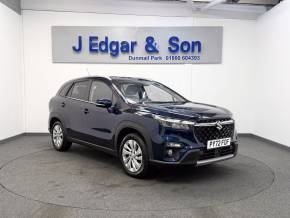SUZUKI S-CROSS 2022 (22) at J Edgar & Son Ltd Frizington