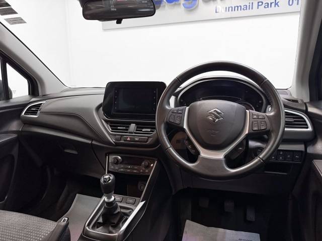 2022 Suzuki S-Cross 1.4 Boosterjet 48V Hybrid Motion 5dr