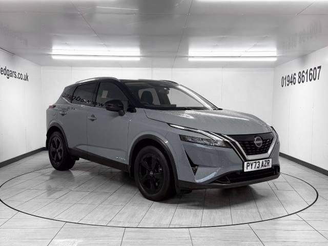 Nissan Qashqai 1.5 E-Power Kuro Edition 5dr Auto Hatchback Petrol / Electric Hybrid Grey