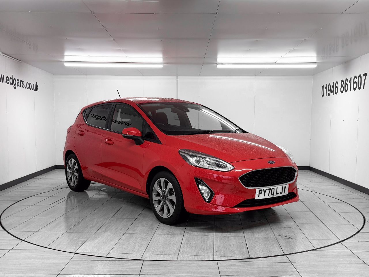 2021 Ford Fiesta