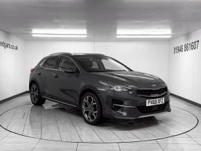 KIA XCEED 2019 (69) at J Edgar & Son Ltd Frizington