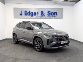 HYUNDAI TUCSON 2022 (22) at J Edgar & Son Ltd Frizington