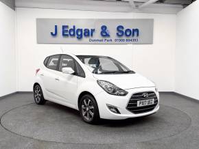 HYUNDAI IX20 2017 (17) at J Edgar & Son Ltd Frizington