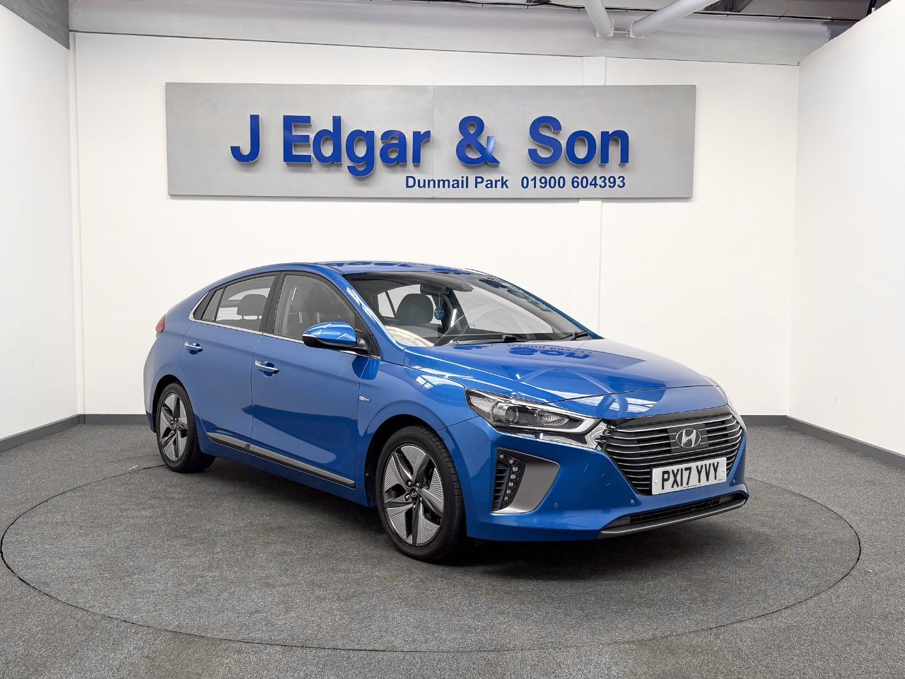 2017 Hyundai Ioniq