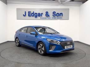 HYUNDAI IONIQ 2017 (17) at J Edgar & Son Ltd Frizington