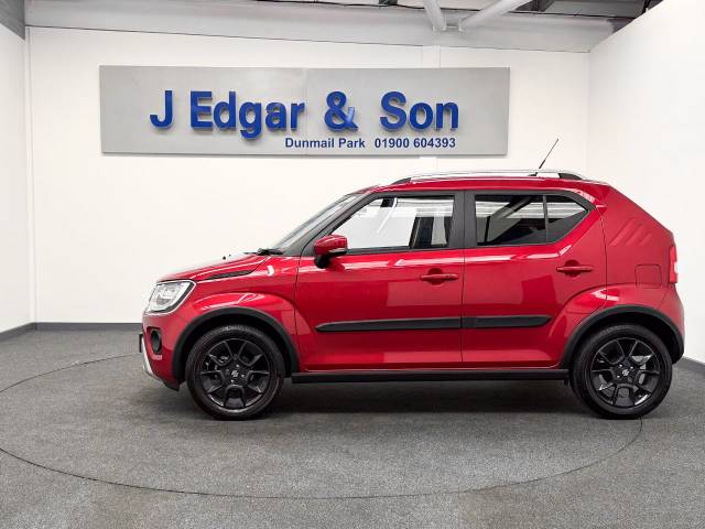 2024 Suzuki Ignis 1.2 Dualjet 12V Hybrid SZ5 5dr
