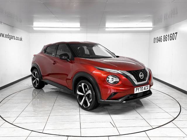 Nissan Juke 1.0 DiG-T Tekna 5dr Hatchback Petrol Red