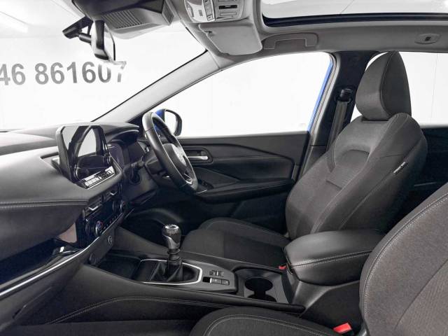 2022 Nissan Qashqai 1.3 DiG-T MH 158 N-Connecta Glass Roof
