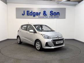 HYUNDAI I10 2019 (19) at J Edgar & Son Ltd Frizington