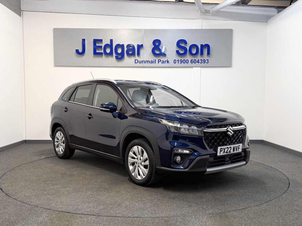 2022 Suzuki S-Cross