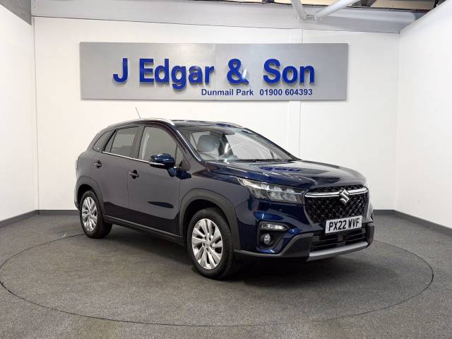 Suzuki S-Cross 1.4 Boosterjet 48V Hybrid Motion 5dr Hatchback Petrol Blue