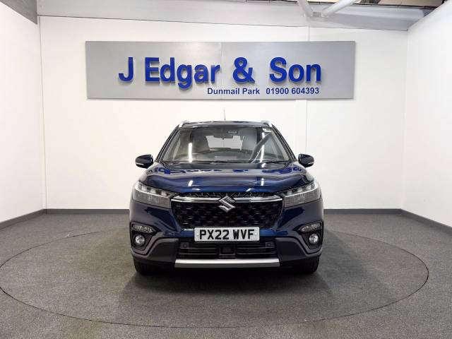 2022 Suzuki S-Cross 1.4 Boosterjet 48V Hybrid Motion 5dr