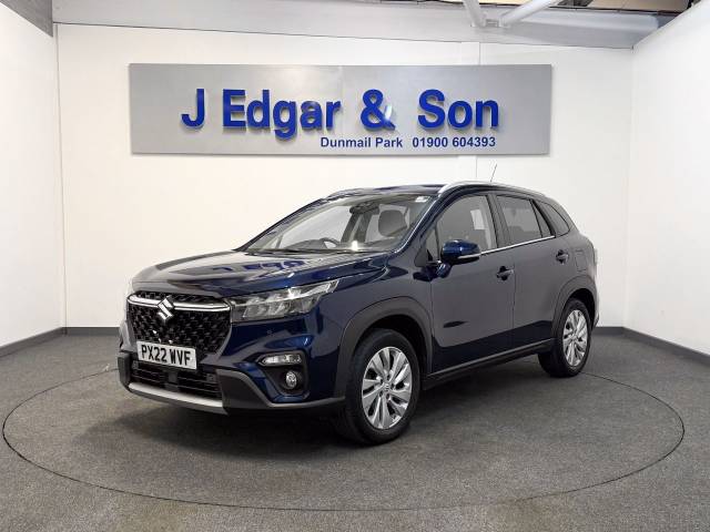 2022 Suzuki S-Cross 1.4 Boosterjet 48V Hybrid Motion 5dr