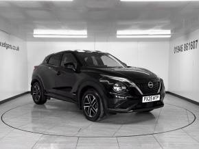 NISSAN JUKE 2025 (25) at J Edgar & Son Ltd Frizington