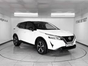 NISSAN QASHQAI 2022 (22) at J Edgar & Son Ltd Frizington