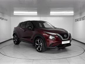 NISSAN JUKE 2022 (72) at J Edgar & Son Ltd Frizington