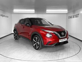 NISSAN JUKE 2020 (20) at J Edgar & Son Ltd Frizington