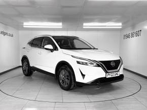 NISSAN QASHQAI 2022 (22) at J Edgar & Son Ltd Frizington
