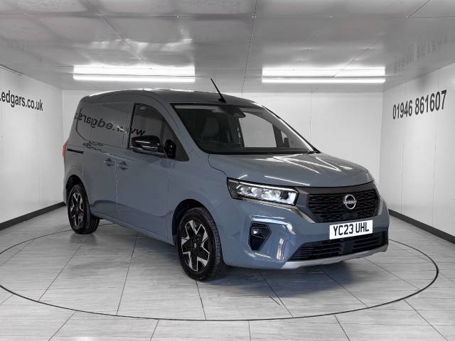 Nissan Townstar 1.3 Tekna+ Van Panel Van Petrol Grey