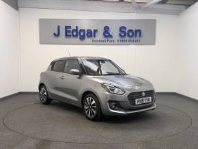 SUZUKI SWIFT 2018 (18) at J Edgar & Son Ltd Frizington